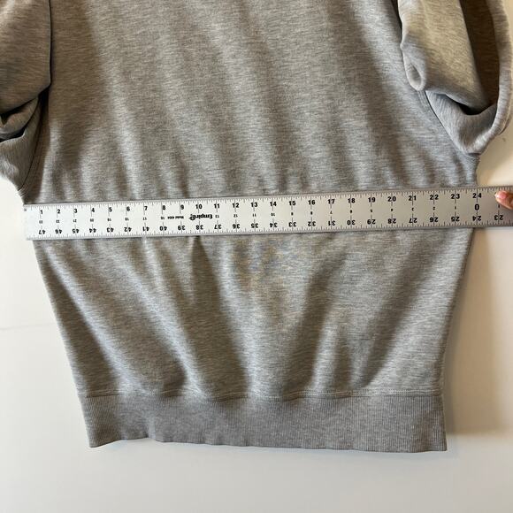 Champion Grey Monochromatic Fleece Lined Hoodie Sweatshirt Mens Large * - Picture 13 of 15